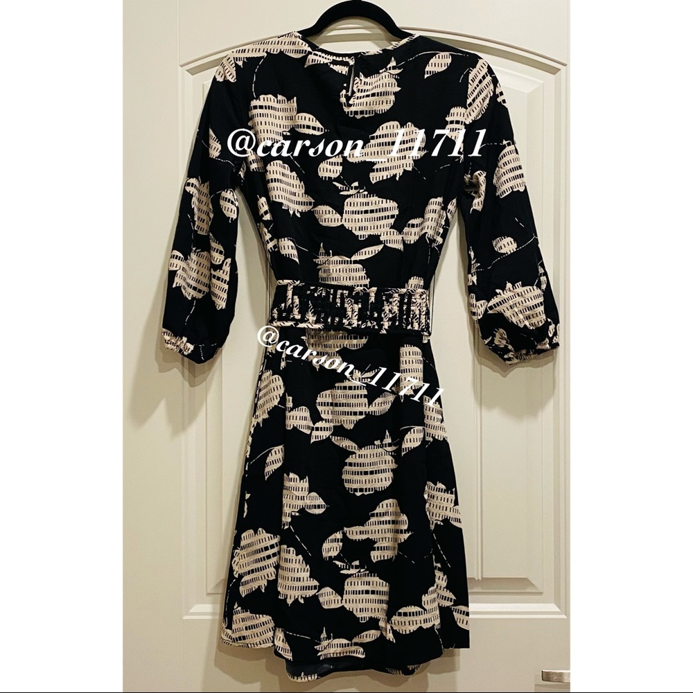 🦄RARE NWT Anthropologie Eden Mini Dress XS - Picture 13 of 15